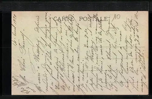 AK Wassigny, Rue de la Gare