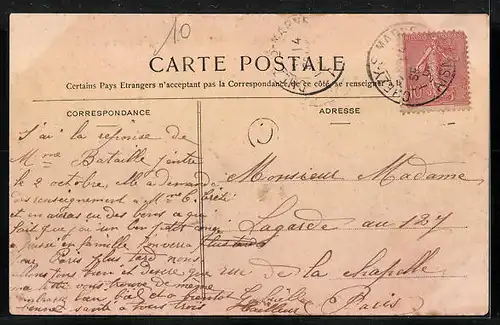 AK Romeny, Place et Rue du Bac