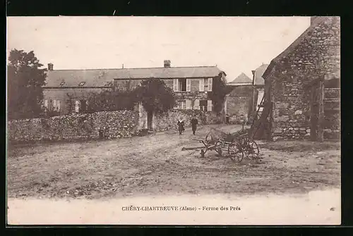 AK Chery-Chartreuve, Ferme des Pres