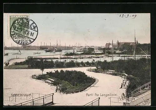 AK Kobenhavn, Parti fra Langelinie