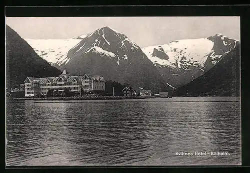 AK Balholm, Kviknes Hotel