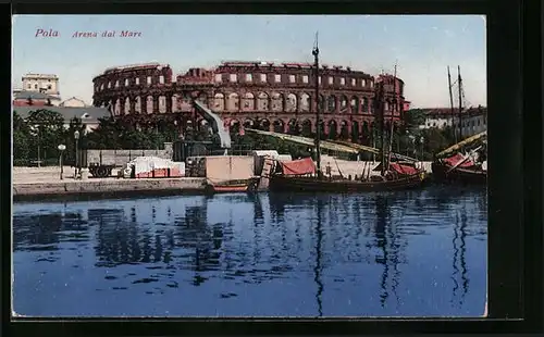 AK Pola, Arena dal Mare