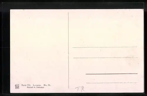 AK Constantinople, Le Bosphore et Rumili Hissar