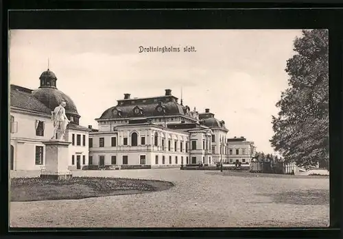 AK Drottningholm, Slott