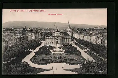 AK Zagreb, Umjetnicki paviljon
