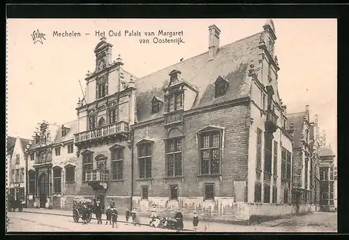 AK Mechelen, Het Oud Palais van Margaret van Oostenrijk