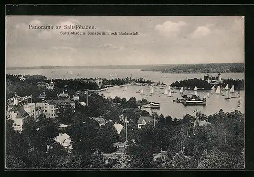 AK Saltsjöbaden, Panorama