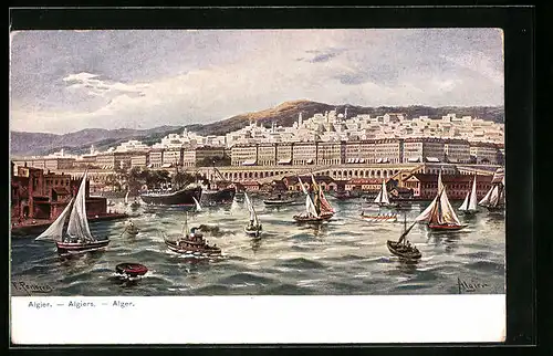 AK Algier, Gesamtansicht