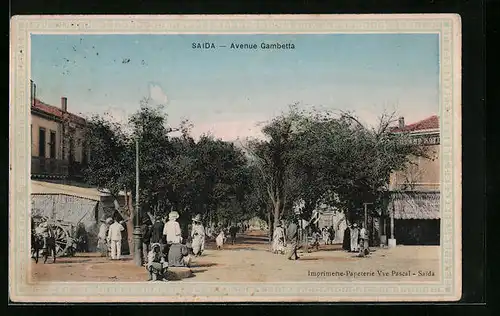 AK Saida, Avenue Gambetta