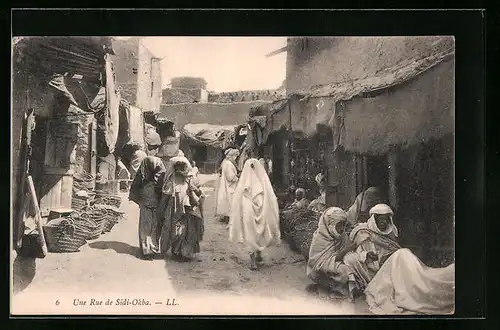AK Sidi-Okba, Une Rue