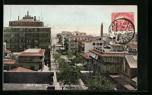 AK Port Said, Boulevard Sultan Osman