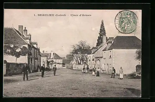 AK Beaulieu, Place d`Armes
