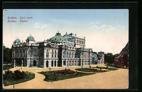 AK Krakau, Theater