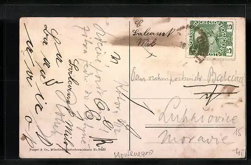 AK Cattaro, Gesamtansicht