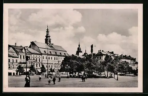 AK Iglau, Ortspartie