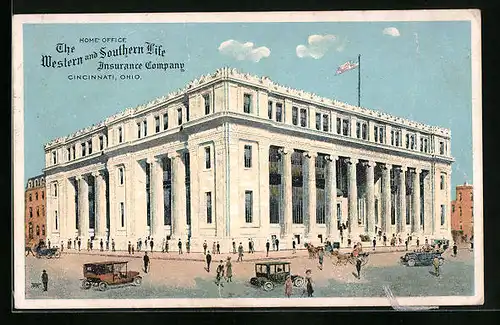 AK Cincinnati, OH, The Western und Southern Life Insurance Company, Home Office