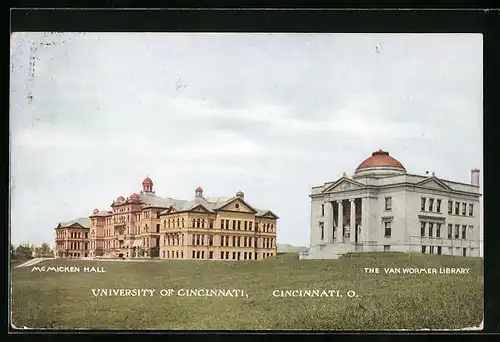 AK Cincinnati, OH, University of Cincinnati