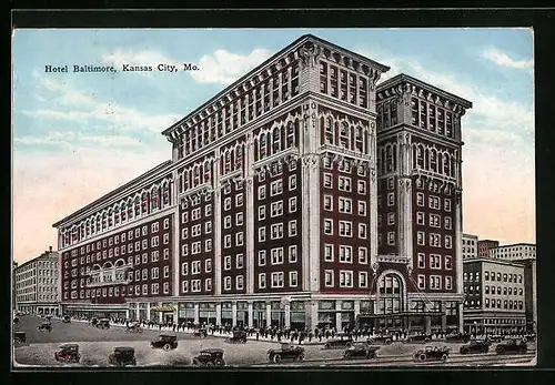 AK Kansas City, MO, Hotel Baltimore