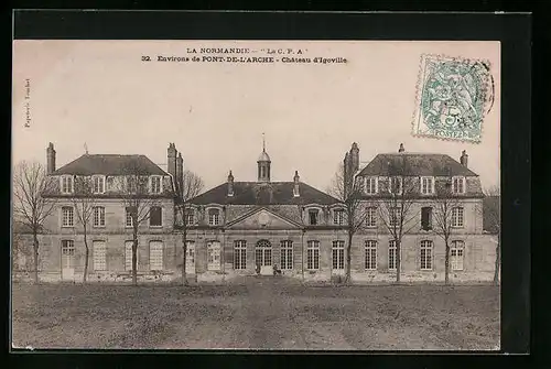 AK Pont-De-L`Arche, Chateau d`Igoville