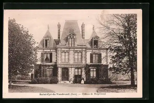 AK Saint-Cyr-de-Vaudreuil, Chateau de Maigremont