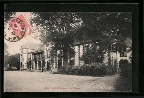 AK Herqueville, Le Chateau