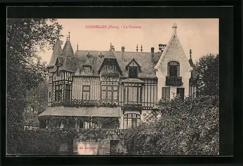 AK Connelles, Le Chateau