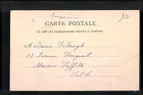 AK Evreux, Conches, La Vallee du Rouloir