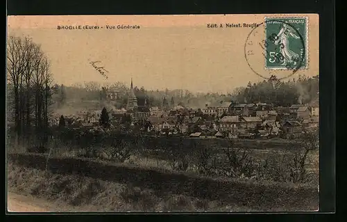 AK Broglie, Vue Panoramique