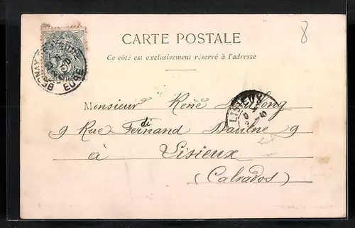 AK Broglie, Vue du Pre des Forges, Panorama