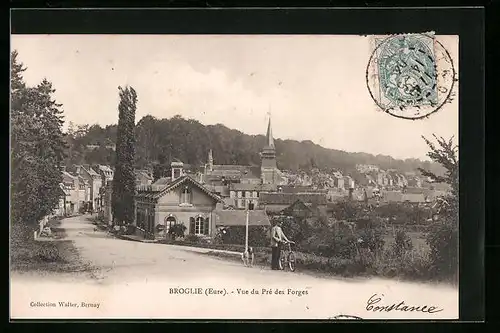 AK Broglie, Panorama, Vue du Pre des Forges