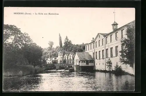 AK Brionne, La Risle aux Martinieres