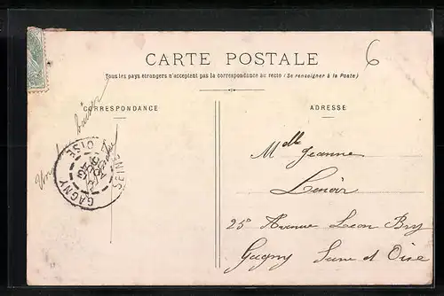 AK Brionne, Vue generale prise du Vieux Chateau