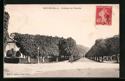 AK Brionne, Boulevard de Valleville