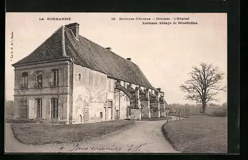 AK Conches, L`Hopital, Ancien Abbaye de Benedictines