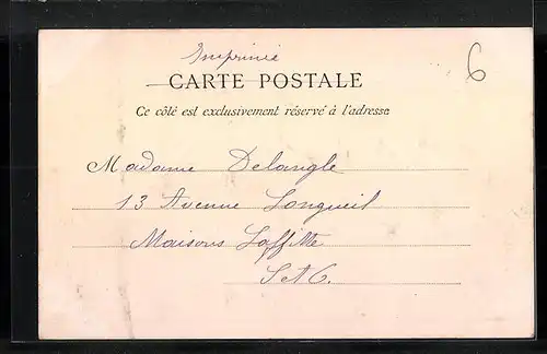 AK Conches, L`Hopital, Ancien Abbaye de Benedictines