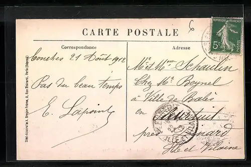 AK Conches, La Grand Mare