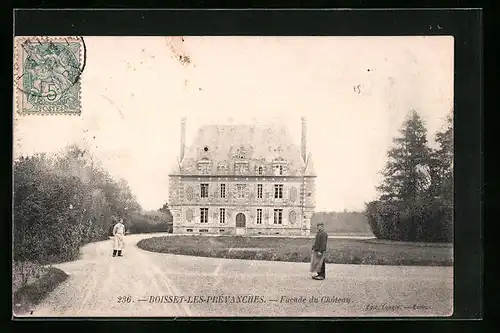 AK Boisset-Les-Prevvanches, Facade du Chateau