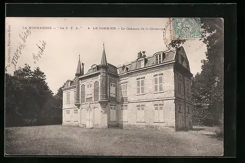 AK Le Cormier, Le Chateau de la Chesnaye