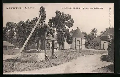AK Buisson-de-Mai, Dependance du Chateau