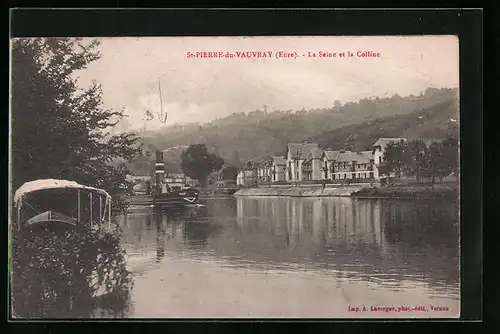 AK St-Pierre-du-Vauvray, La Seine et la Colline