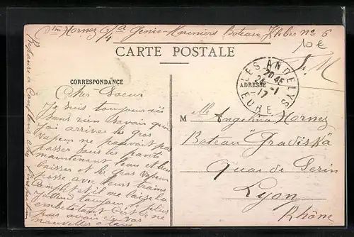 AK Petit-Andely, Ruines de Chateau Gaillard et le Pont