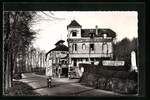 AK Pont-Audemer-Corneville, Hostellerie des Cloches