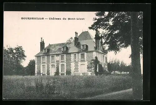 AK Bourneville, Chateau du Mont-Liet