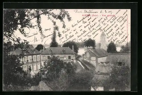 AK Aizier, Vue generale