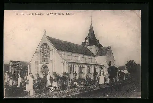 AK Le Vaudreuil, L`Eglise