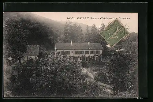 AK Cailly, Chateau des Sources