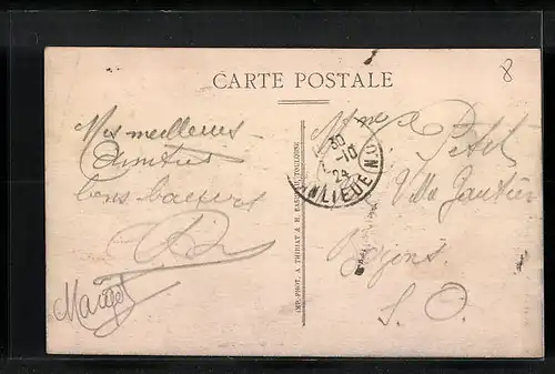 AK Cailly-sur-Eure, Vue Panoramique ou Vue Generale