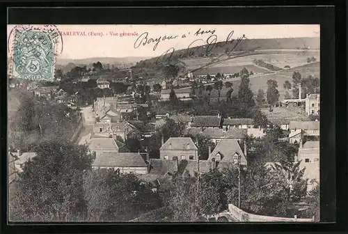 AK Charleval, Vue Generale