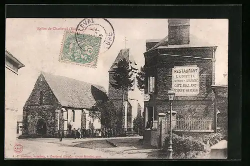 AK Charleval, L`Eglise