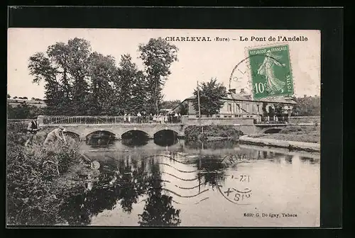 AK Charleval, Le Pont de l`Andelle
